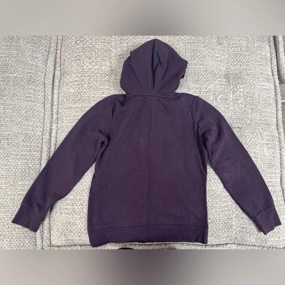 The North Face Paisley Half Dome Hooded Sweatshirt Maroon Womens Sz Small - Picture 7 of 7
